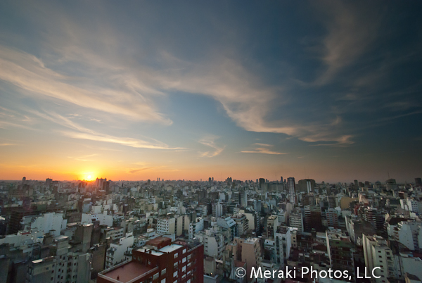 Feeling Small in Buenos Aires